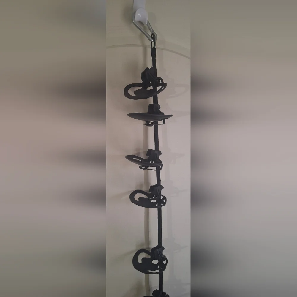 Cap Rack Hanging Hat Organizer 12 Ct